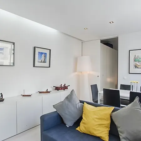 Bmyguest - Campo De Ourique White Apartamento *