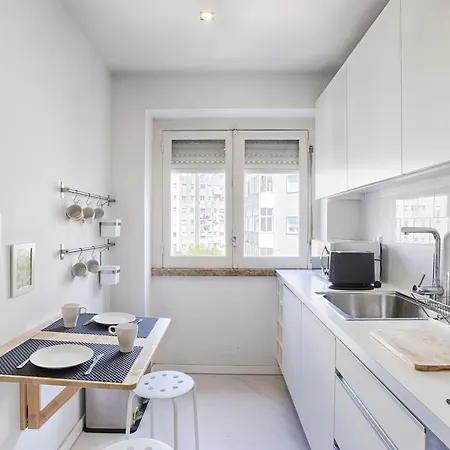 Bmyguest - Campo De Ourique White Apartamento