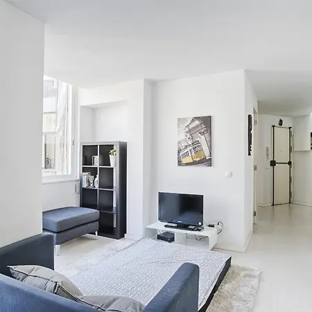 Bmyguest - Campo De Ourique White Apartament *