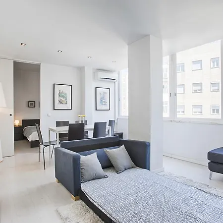 Bmyguest - Campo De Ourique White Apartment Lissabon